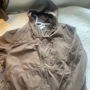 DULUTH men’s xxl waxed cotton jacket